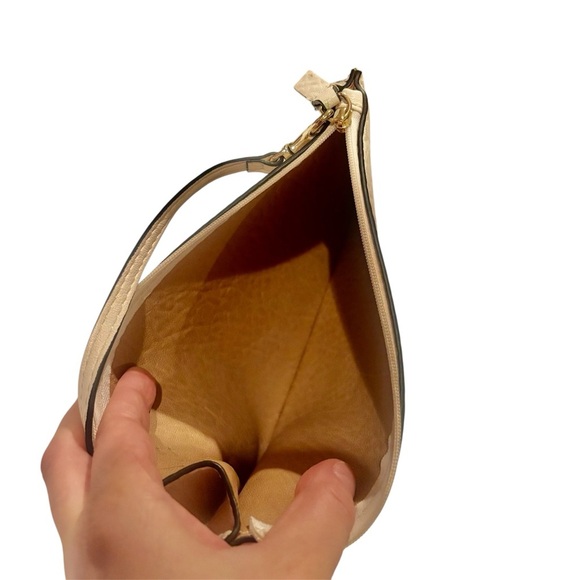 Calvin Klein Off-White/ Cream Wristlet Clutch - Picture 6 of 6